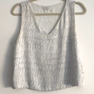 Aritzia Babaton Murphy Blouse (Espace / Devotion)